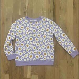 Target Cat & Jack flower sweatshirt. NWOT